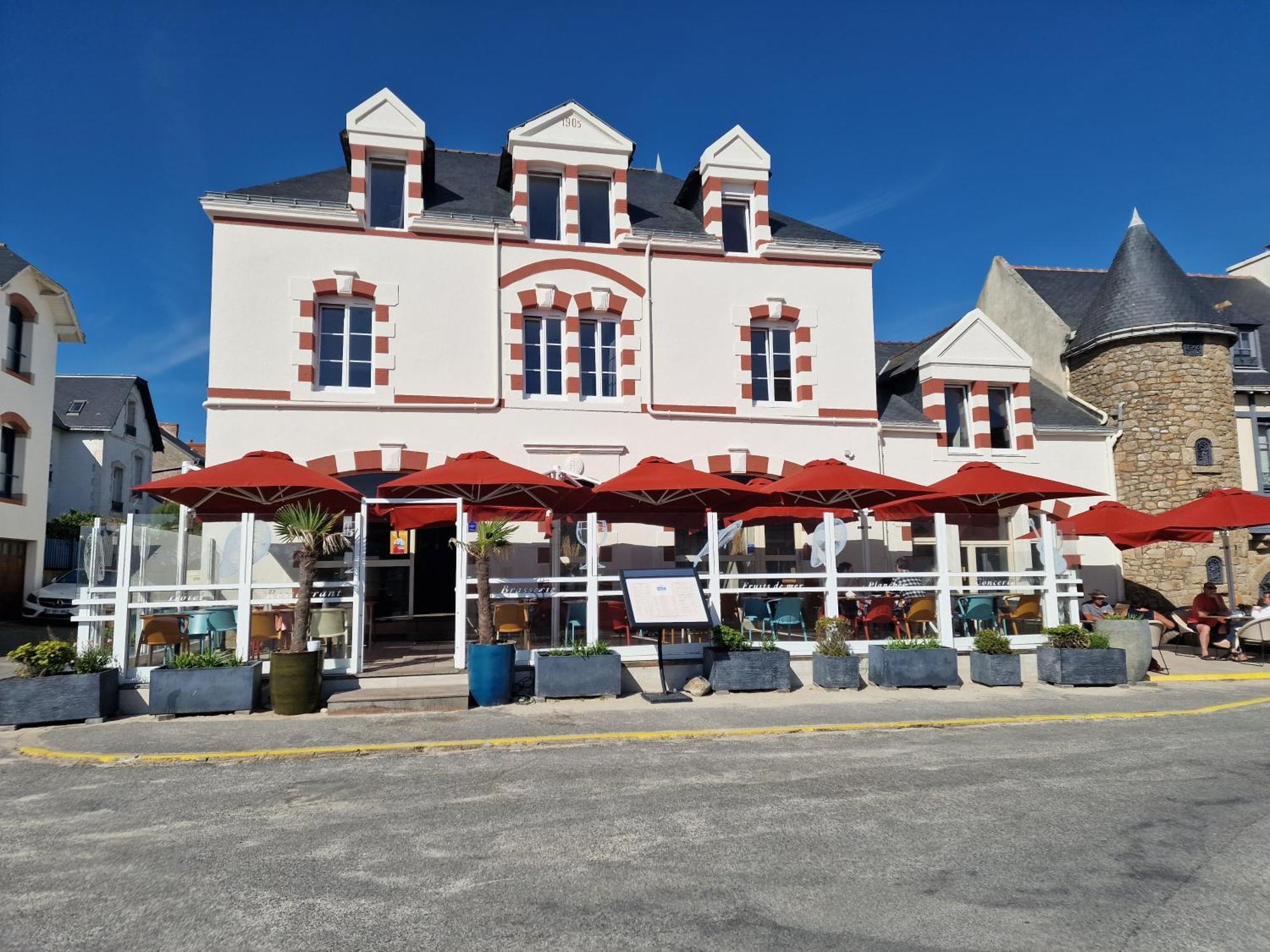 Hotel Ker Lehn Piriac-sur-Mer Zewnętrze zdjęcie