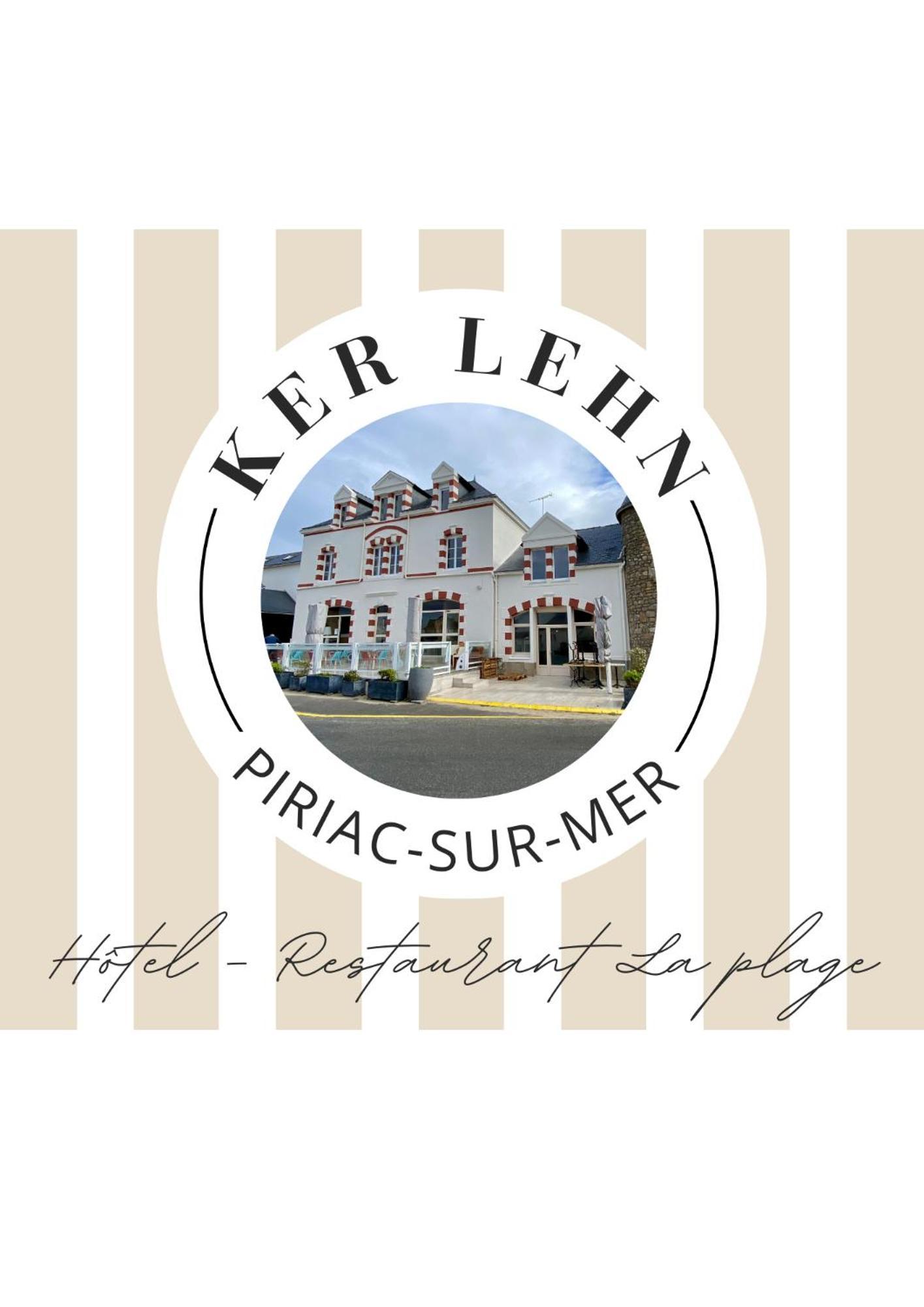Hotel Ker Lehn Piriac-sur-Mer Zewnętrze zdjęcie